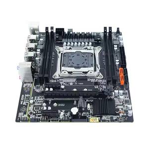 Placa base Mini-ATX Intel H81 para escritorio, compatible con 128 GB de RAM, cuatro canales DDR4, 3 * PCIE 2 * M.2 4 * SATA, nuevo producto - Product Image 2