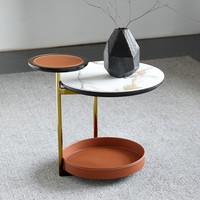Offre Spéciale Design personnalisé Table basse Ensemble de meubles de maison pour salon et chambre Canapé Table d'angle latérale Style moderne