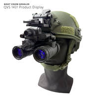QCNV QVS1431 FOV40° GEN2+FOM1400+ IIT Image Intersifier TubeP43/P45 Autogate Binocular Goggles NightVision Device OEM/ODM