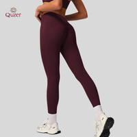Kustom cepat kering elastis olahraga latihan Gym kebugaran Butt mengangkat legging panjang baru pinggang tinggi Yoga legging untuk wanita