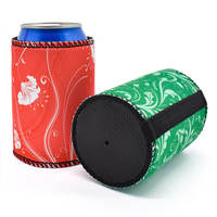 Manchon isotherme pour canette de bière 330 ml (12 oz) avec impression de haute qualité, 5 mm, étanche, type Stubby Holder, Coolie, Cozy, Koozy