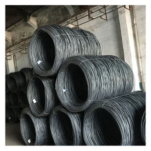 سلك صناعة المسامير 5.5 مم 6.5 مم 8 مم 10 مم قضبان أسلاك فولاذية - Product Image 1