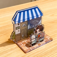 Support de présentation en acrylique, support pour photos souvenirs, image numérique holographique, époxy transparent, promotionnel, vente en gros, personnalisé