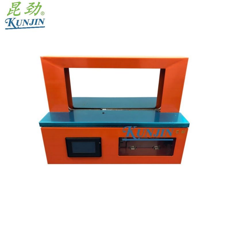 Automatic Banknote Currency Strapping Machine Paper