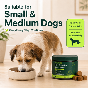 Suplemento para Articulaciones de Perros de Marca Privada OEM/ODM, Glucosamina, Condroitina, MSM, Golosinas Blandas para Razas <span class=keywords><strong>Grandes</strong></span>, Fórmula Personalizada - Product Image 5
