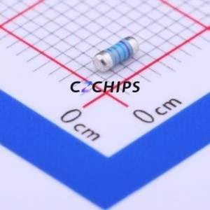 ตัวต้านทาน MELF-MFR02041/4WS76.8ohmFT50ความรู้สึกในปัจจุบันตัวต้านทาน MELF-0204ตัวต้านทาน76.8Ohm 1% 200V 250mW - Product Image 1