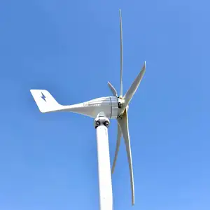 Éolienne horizontale à roue libre, générateur d'énergie libre, Windrad 800w 1000w, onduleur d'énergie éolienne, <span class=keywords><strong>batterie</strong></span> au lithium hybride 600w - Product Image 1