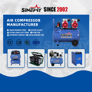 Sinewy Trung Quốc siêu im lặng nhỏ gọn áp lực cao điện Piston Máy nén khí y tế nha khoa máy nén - Product Image 5