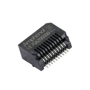 純正アンフェノールUE75A206000T金指コネクタSMD 0.8MMコネクタオリジナル - Product Image 1