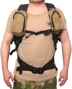 Tactical <b>Molle</b> Pouch Tactical EDC Utility <b>Bag</b> Outdoor Duty Gear Organizer Compact Shoulder Strap <b>Bag</b> Phone Holder Polyester - Product Image 4