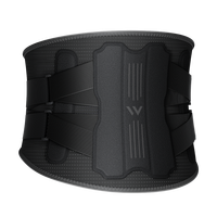 Ceinture abdominale de rétraction sportive en polyester élasthanne entièrement élastique et respirante pour soulager les douleurs dorsales (OEM)