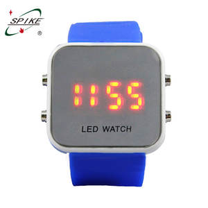 Binary-<span class=keywords><strong>reloj</strong></span> led <span class=keywords><strong>digital</strong></span> de silicona, <span class=keywords><strong>reloj</strong></span> - Product Image 1
