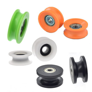 Nhựa Trượt Leo Ròng Rọc Kích Thước Trục 12Mm Delrin Nylon Nhựa Roller Pulley Xâu Chuỗi Khối Ròng Rọc Ròng Rọc - Product Image 6