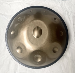 <span class=keywords><strong>D</strong></span> Kurd Handpan Nhạc Cụ 10 Ghi Chú Handpan Trống Với Tay Pan Túi - Product Image 4