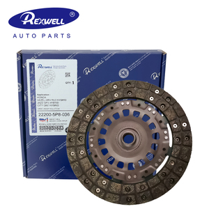 Disco de Embrague Grande Premium Rexwell 22200-5P8-036 para <span class=keywords><strong>Honda</strong></span> Hybrid Vezel/HR-V <span class=keywords><strong>Jazz</strong></span> Fit GP5/GP6, Repuestos para Automóviles de Doble Embrague - Product Image 1