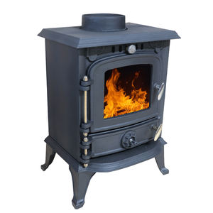 Chimenea <span class=keywords><strong>de</strong></span> hierro fundido independiente con calefacción americana <span class=keywords><strong>de</strong></span> estufa <span class=keywords><strong>de</strong></span> <span class=keywords><strong>leña</strong></span> moderna europea - Product Image 4