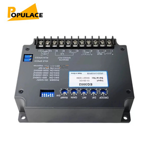 โมดูลควบคุมเครื่องยนต์ดีเซล Populace EG3002 ตัวควบคุมความเร็ว 10-35VDC สำหรับอะไหล่เครื่องกำเนิดไฟฟ้า - Product Image 3