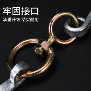 Meat Hooks Forged Steel 158mm Commercial Use For Slaughtering And Hanging Beef Pork Lamb - Product Image 4