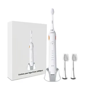 48000 Vibration USB Rechargeable Adult Toothbrush IPX7 Smart Toothbrush Wholesale Sonic Electric Toothbrush