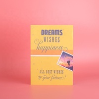 Vente en gros de cartes de voeux d'anniversaire musicales audio populaires de 30 secondes personnalisées avec lumière pour carte-cadeau