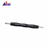 CA05805-C100-42 Fujitsu Arbre à rouleaux triple section recouvert de caoutchouc pour distributeur automatique de billets F510 – Pièces de rechange pour passage de billets
