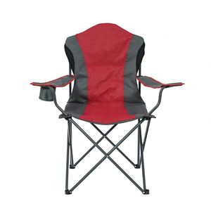 Modern Beach <b>Camping</b> <b>Chair</b> Outdoor Waterproof Oxford Fabric Cup-Holder Adjustable Height Carrying Strap for Hotels Parks - Product Image 2