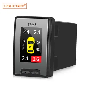 Crider/city/fit/xrv /Hrv/vezel/accord/Odyssey TPMS ยางระบบตรวจสอบแรงดันแบบเรียลไทม์ประตูอัตโนมัติ