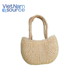 Sacs de jacinthe d'eau faits à la main de qualité supérieure Sacs fourre-tout écologiques pour femmes Remise en gros-Artisanat Vietnam Source - Product Image 1