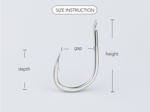 Móc câu cá chép Iseama cao cấp, bán buôn - Product Image 4