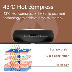 Appareil de thérapie par compression chaude électrique sans fil mini MS+ avec télécommande sans fil, coussin de <span class=keywords><strong>massage</strong></span> pour masseur corporel professionnel et équin - Product Image 6