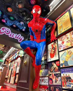 Estatua <span class=keywords><strong>de</strong></span> Spider-Man <span class=keywords><strong>de</strong></span> Alta Calidad, Figura <span class=keywords><strong>de</strong></span> Resina <span class=keywords><strong>de</strong></span> Tamaño Real para Decoración del Hogar y Coleccionistas - Acabado <span class=keywords><strong>de</strong></span> Alto Brillo, Diseño Fiel a la <span class=keywords><strong>Película</strong></span> - Product Image 3