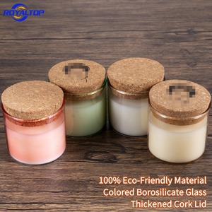 Custom Color Single Double Triple Wick Glass <strong>Small</strong> Scented <strong>Candle</strong> for Bedroom Bathroom SPA Yoga Hotel Cafe Wedding Party - Product Image 3