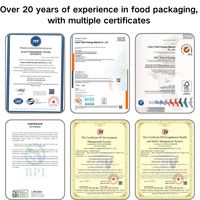 Xiamen Gobelet en papier Récipient jetable 1 2 oz Bol pour Ketchup Crème glacée Gâteau Condiment Sauce Ramequin Shot Soufflé Échantillon Servir