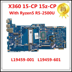 Pour HP ENVY X360 15-CP 15z-CP Ordinateur Portable Carte Mère Avec <span class=keywords><strong>Ryzen5</strong></span> R5-2500U L19459-001 L19459-601 448.0EE04.0021 100% Testé Bateau Rapide - Product Image 2
