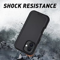 Étui robuste Ott Defender Armor pour iPhone 17, coque antichoc en TPU+PC, protection renforcée pour iPhone 17, 17 Air, 16