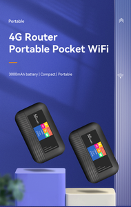 Xách Tay Mini 4G/5G LTE Hotspot Wifi Router Sim Khe Cắm Thẻ Nhớ 150Mbps Di Động Wifi <span class=keywords><strong>Modem</strong></span> 2.4G Tần Số Cho Nhà Sử Dụng Tường Lửa - Product Image 3