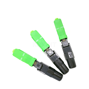 KEXINT miglior prezzo FTTH SC APC connettore rapido in fibra ottica 55mm Single Mode 10N connettore rapido in fibra ottica a trazione - Product Image 5