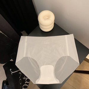 Braguitas 3D Peach Hip sin costuras de seda helada para <span class=keywords><strong>mujer</strong></span>, finas, con sensación de segunda piel, para yoga, entrenamiento, verano - Product Image 4