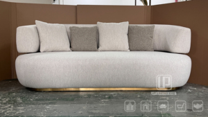 Tissus en tissu de style italien exclusif à prix bas pour salon moderne - Product Image 3