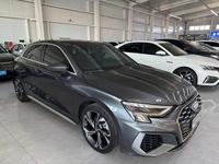 Exportation vers la Russie : Audi A3 Sportback 35 TFSI Luxe Sport d'occasion 2022 à vendre, faible kilométrage, peinture d'origine, provenance Chine