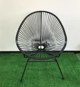 En gros jardin en osier personnalisé empilable ronde en rotin <span class=keywords><strong>chaise</strong></span> extérieure dernière conception <span class=keywords><strong>acapulco</strong></span> <span class=keywords><strong>chaise</strong></span> en osier - Product Image 1