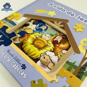 All'ingrosso <span class=keywords><strong>best</strong></span> <span class=keywords><strong>seller</strong></span> art fiaba 3d puzzle libro con copertina rigida stampa di libri educativi per bambini giocattoli - Product Image 3
