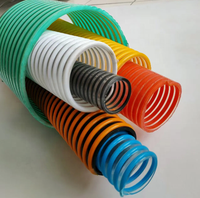 Machine d'aspiration de céréales durable avec tuyau flexible haute pression, vis sans fin, tube en PVC pour ciment, sable, poudre, norme ISO, irrigation