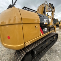 Excavatrice sur chenilles CATERPILLAR 320CL d'occasion, bon état, matériel de terrassement, excavatrice CAT320B CAT320C CAT323D CAT325