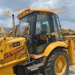 Chargeuse d'occasion JCB 3CX 4CX 7 tonnes, chargeuse à chenilles, 99% neuve, pièces de chargeuse à roues d'occasion avec prix d'usine à vendre - Product Image 2
