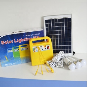 Mini Sistema Solar Doméstico, Kit de Iluminación LED Recargable con Batería de Litio, Luces para Uso en Interiores - Product Image 6