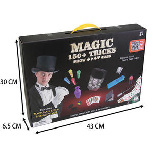 2020 juguetes para niños, accesorio <span class=keywords><strong>de</strong></span> <span class=keywords><strong>magia</strong></span> clásica, más <span class=keywords><strong>de</strong></span> 60 <span class=keywords><strong>trucos</strong></span>, juego <span class=keywords><strong>de</strong></span> <span class=keywords><strong>magia</strong></span> simple para principiantes - Product Image 4