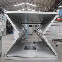 Conteneur de stockage de maison mobile mobile détachable pliable de l'usine Suzhou WN