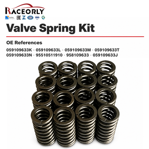 RACEORLY 059109633K 059109633L 059109633J Kit de Muelles de Válvula de Compresión para VW <span class=keywords><strong>MULTIVAN</strong></span> T5 DIÉSEL AMAROK - Product Image 1