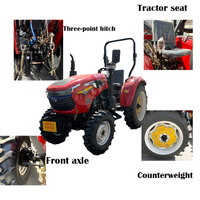 Tracteur agricole MTZ Belarus 4 cylindres de 60 ch ou 50 ch